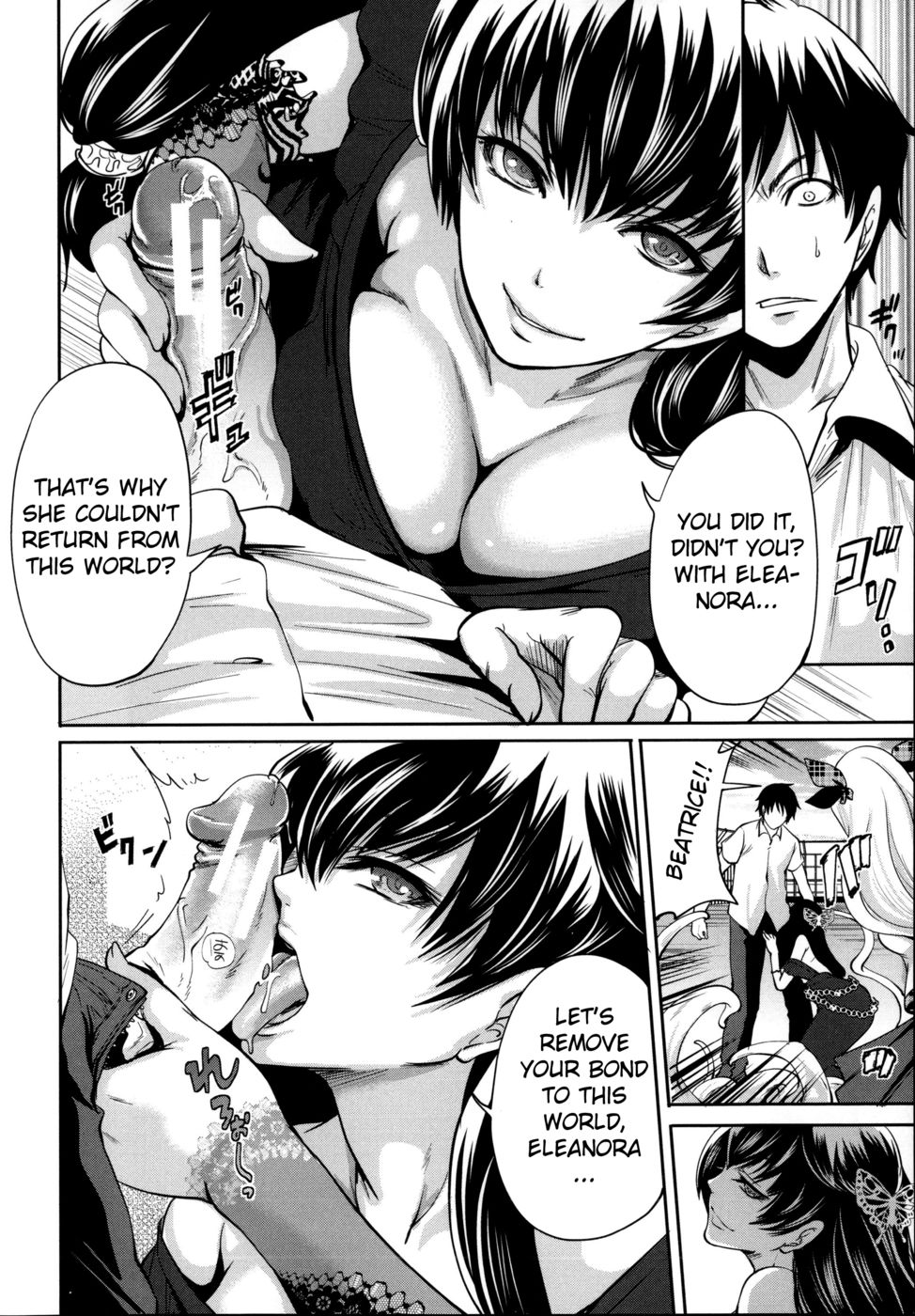 Hentai Manga Comic-Eleanora's Advance-Chapter 3-8